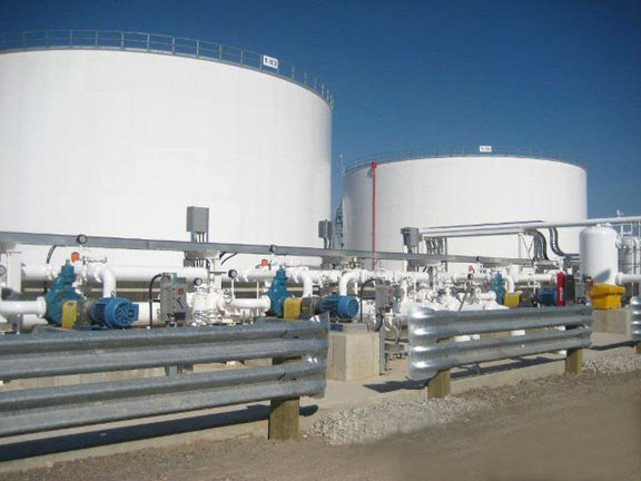 Jet Fuel Tanks, Pearson Intl. Airport