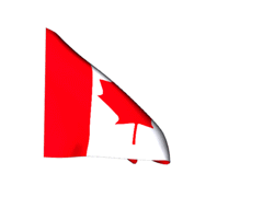 Animated Canadian Flag